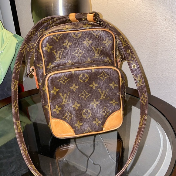 ❌Sold❌Auth Louis Vuitton Amazon Crossbody Bag - Picture 3 of 14